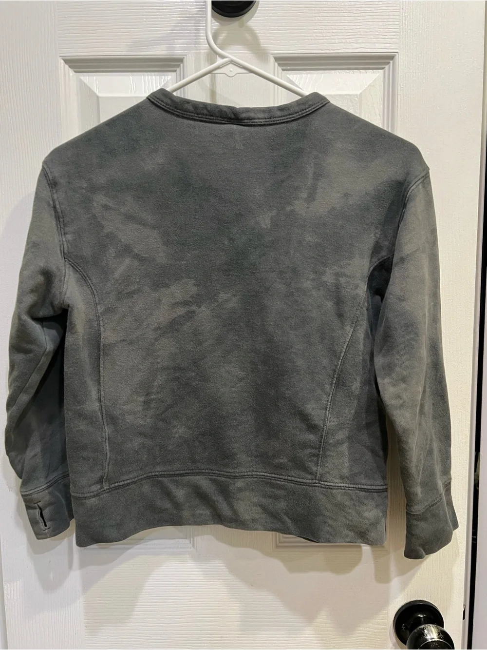 Good Vibes Grey Crewneck Sweatshirt - kids - Picture 5 of 5